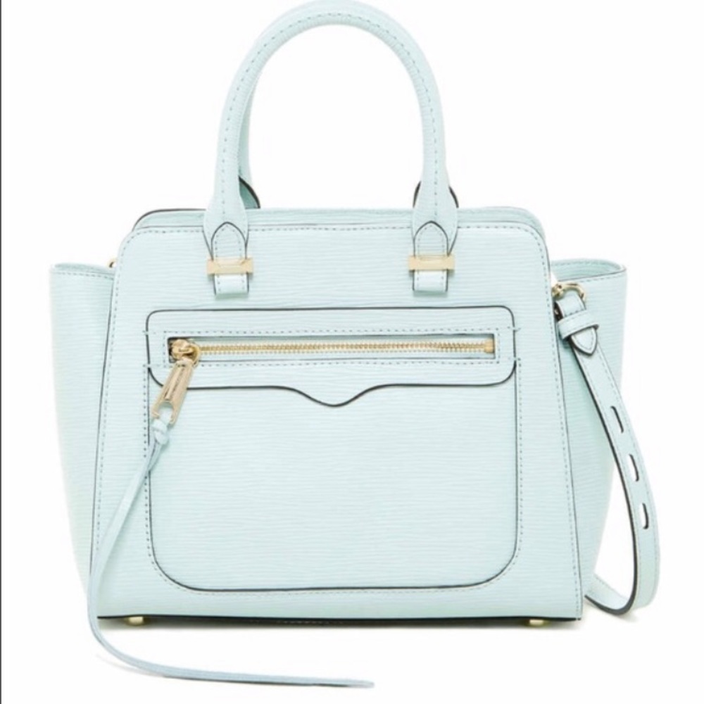 Rebecca Minkoff Mini Avery Tranquil Tote